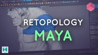 Retopology for Beginners in Maya