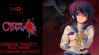 Corpse Party | Full Game | Longplay Walkthrough No Commentary | Best Ending | [PSP]