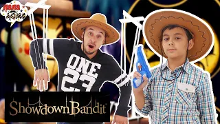 ПАПА РОБ и ЯРИК играют в SHOWDOWN BANDIT - Папа Дома Play