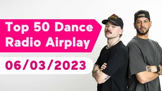 🇺🇸 TOP 50 DANCE RADIO AIRPLAY CHART (JUNE 3, 2023) | MEDIABASE