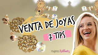 VENTA DE JOYAS 💎 - 7 Claves para el éxito de ventas ⚡