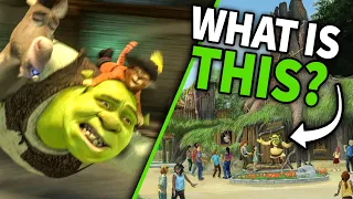 The NEW Shrek Theme Park at Universal Studios