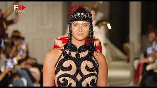 ARUNAZ OFS Fall 2023 Haute Couture Paris - Fashion Channel