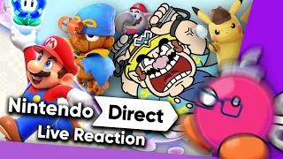 Nintendo Direct 6.21.2023 FULL Live Reaction