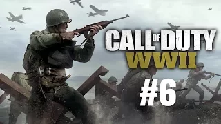Call of Duty WWII Walkthrough Gameplay Part 6 – Mission 6: Collateral Damage – PS4 No Commentary