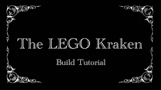 LEGO Kraken Video - build Tutorial (stop motion)