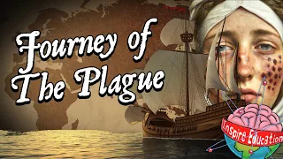 How did the Black Plague spread?
