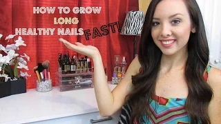 How To Get Long & Healthy Nails Fast!