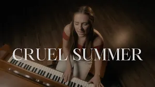 Taylor Swift - Cruel Summer (Cover by Kiesa Keller)
