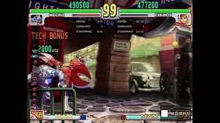 Half Daigo parry