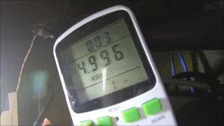 193. Ile kWh pobrało akwarium przez miesiąc?