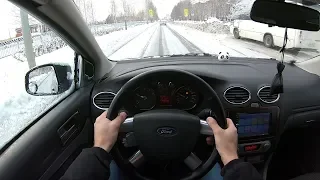 2011 Ford Focus POV TEST DRIVE