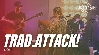 Juke Train - Trad.Attack! Sõit, Live at Kaunas Train Station - JT411