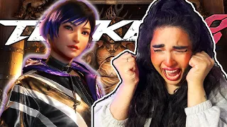 A FEMALE MISHIMA!! Tekken 8 Reina Trailer Reveal Reaction