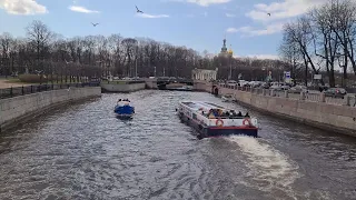 Майские праздники начинаются в Санкт-Петербурге