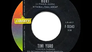 1961 HITS ARCHIVE: Hurt - Timi Yuro