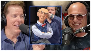 Jeff Dunham Sculpted His Own Famous Dummy | Howie Mandel Does Stuff