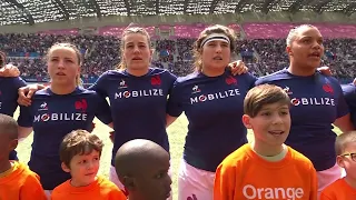 France v Italy - Women's Six Nations Rugby 2024