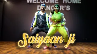 SAIYAAN JI Dance Cover FT. @AvinashDwivediArtist  | Yo Yo Honey Singh | Happy Valentines Day❤️