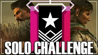 Solo To Champion: The Grind Begins - Rainbow Six Siege