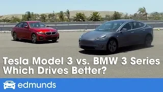 BMW 3 Series (330i) vs. Tesla Model 3 Review & Compare ― Which Drives Better?