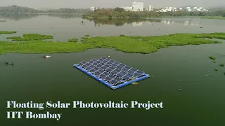 IIT Bombay's Floating Solar Photovoltaic Project
