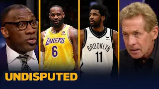 Lakers not aggressively pursuing Kyrie Irving, despite LeBron rooting for a deal | NBA | UNDISPUTED