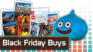 Black Friday 2019 Video Game Buys - Noisy Pixel