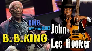 B B KING - JOHN LEE HOOKER - KING OF THE BLUES - THE BEST OF B B KING#bluesmusic