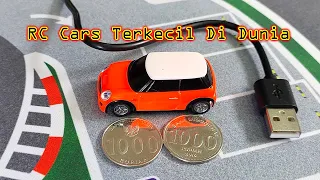 RC Cars Terkecil Di Dunia Turbo Racing RTR 1/76 2.4G 2WD Fully Proportional