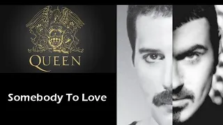 Queen & George Michael - Somebody To Love, by Stan, The Freddie Mercury Tribute Concert, with lyrics