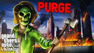 SURVIVING THE PURGE IN GTA RP