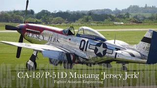 CAC CA-18 Mk.21/P-51D Mustang 'Jersey Jerk'