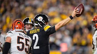 Mason Rudolph 2023 Highlights