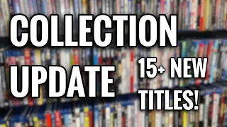 BIG MOVIE COLLECTION UPDATE | INDIE HORROR, MILL CREEK, HORROR PACK, AND MORE!!