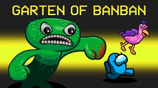 Investigating the Garten of BanBan in Among Us