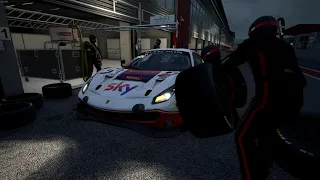 Assetto Corsa Competizione - Pit stop