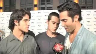 tyler hoechlin & dylan o'brien - you make me smile