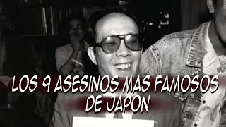 Los 9 asesinos en serie más famosos en Japón