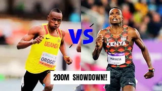 Men's 200m Final Showdown || National Athletics Championship 2023