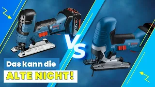 GST 18V-125 S NEUHEIT vs. GST 18V-LI S– Was können beide AKKU-STICHSÄGEN von BOSCH? || ToolGroup