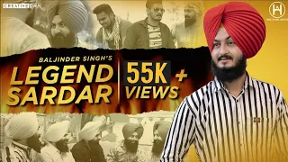 LEGEND SARDAR (Official Video) | Baljinder Singh Manes ft. Jaswinder Jassi | Latest Punjabi Song2019