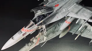 step-by-step: Hasegawa F/A-18F 1:48