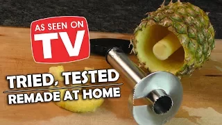 As Seen On TV Kitchen Gadgets REMADE at Home!