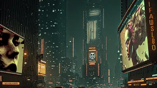 Spectre - Blade Runner Vibes: Futuristic Synthwave Soundscapes.