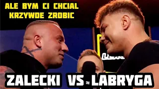 DENIS ZAŁĘCKI VS DENIS LABRYGA TWARZĄ W TWARZ! KONFERENCJA HIGH LEAGUE 6