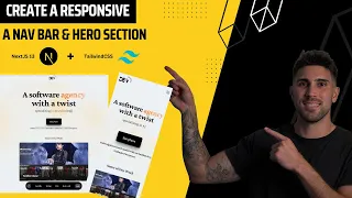 Build A Fully Responsive Website Section with TailwindCSS and NextJS 13