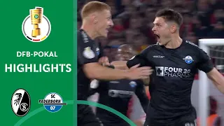 Paderborn defy Freiburg! | SC Freiburg vs. SC Paderborn 07 1-3 | Highlights | DFB-Pokal - Round 2