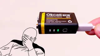 USB Аккумулятор Крона OKcell С Алиэкспресс! Я В ШОКЕ!