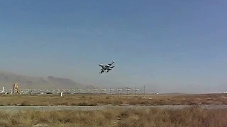 F16 Very low pass Afghanistan